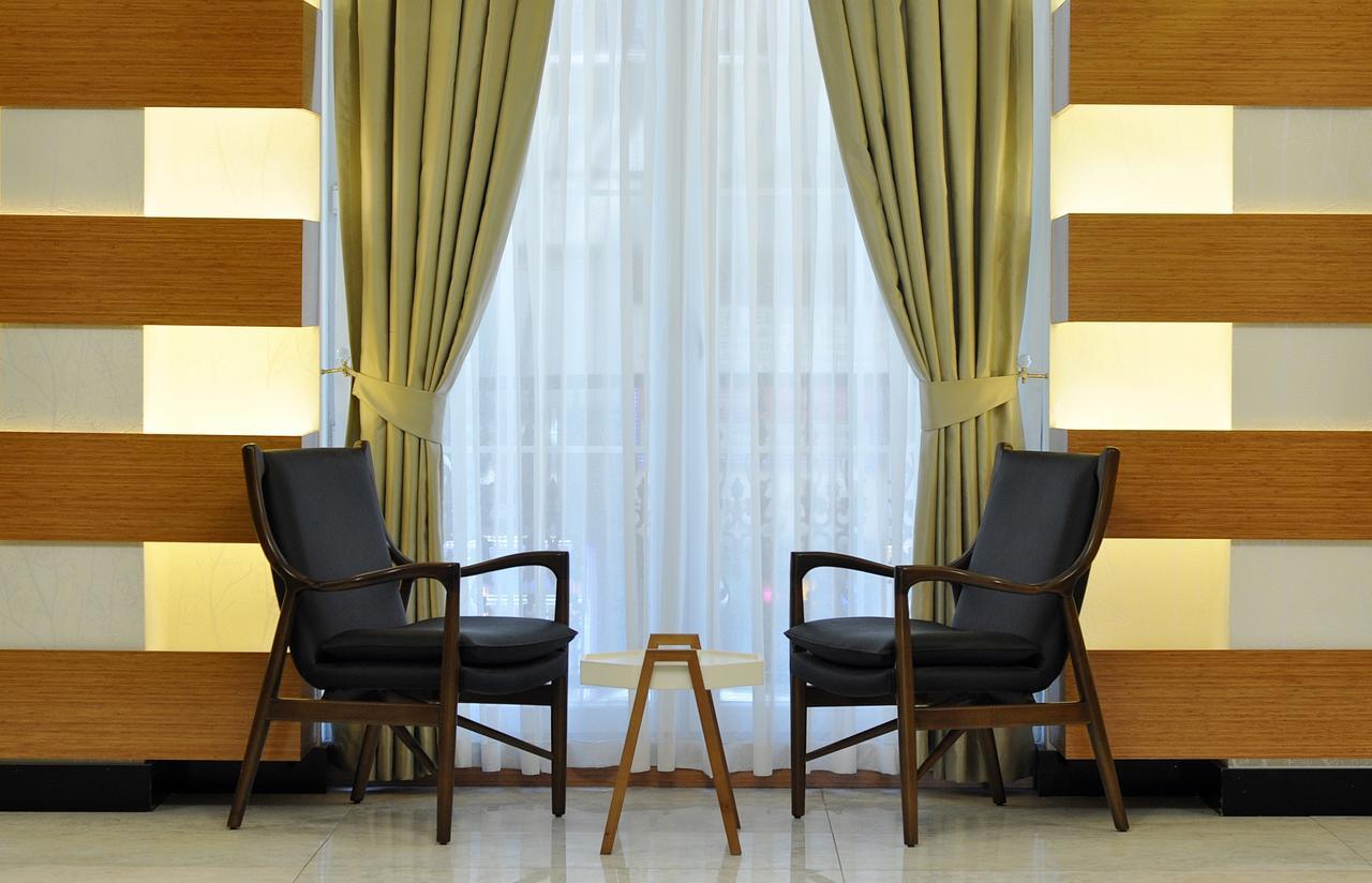 Double Comfort Hotel Ankara Bagian luar foto
