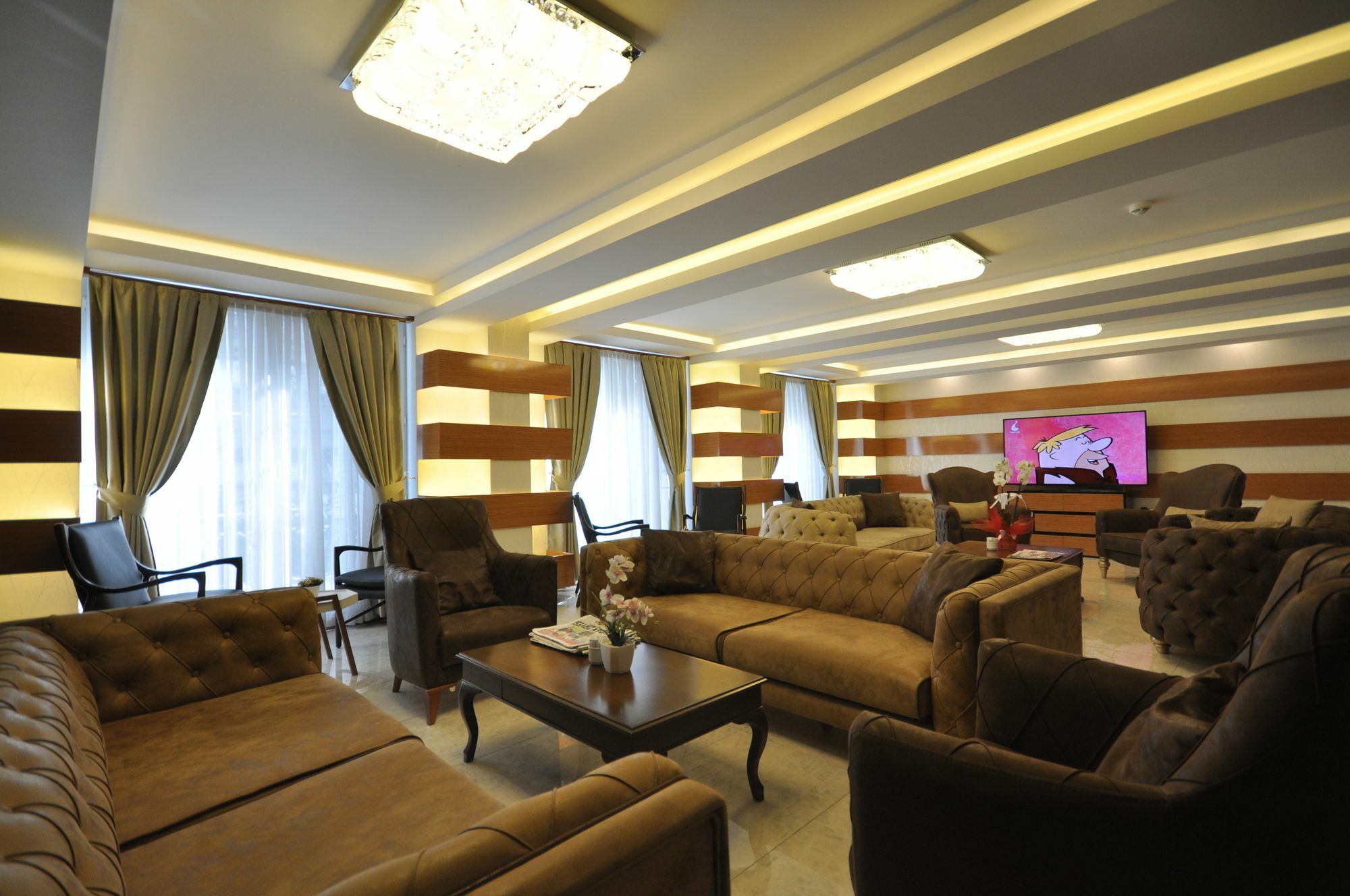 Double Comfort Hotel Ankara Bagian luar foto