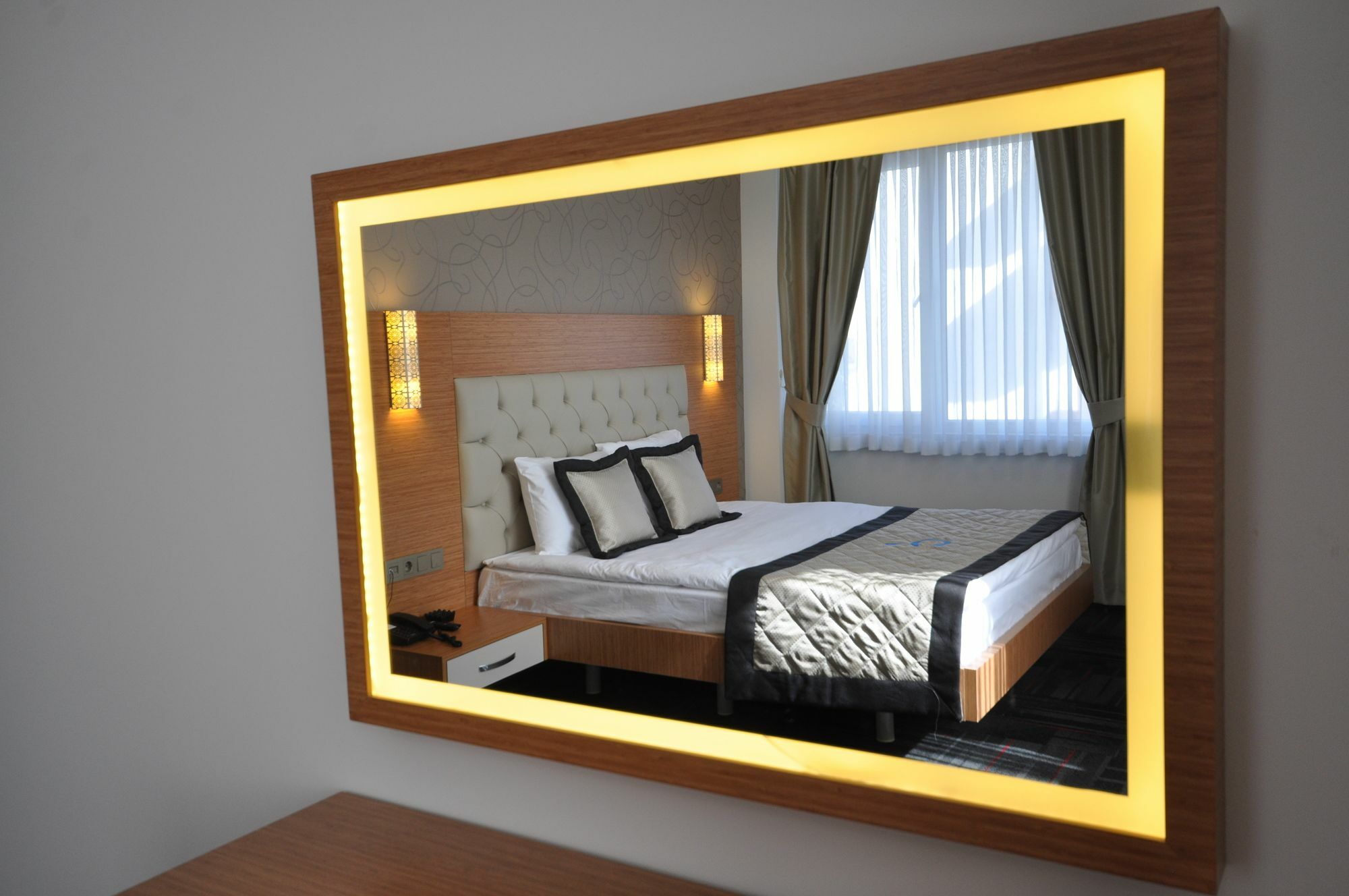 Double Comfort Hotel Ankara Bagian luar foto