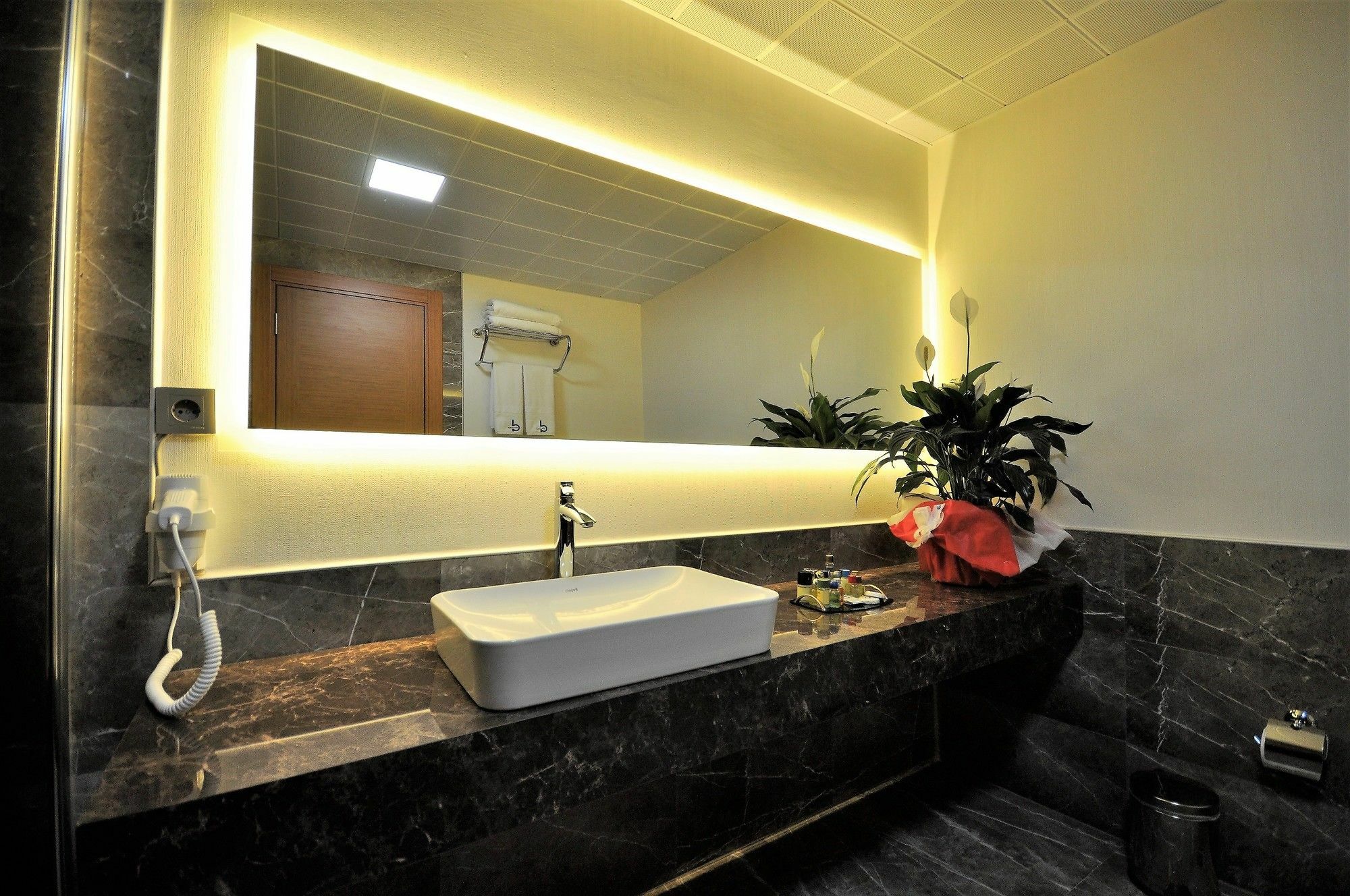 Double Comfort Hotel Ankara Bagian luar foto