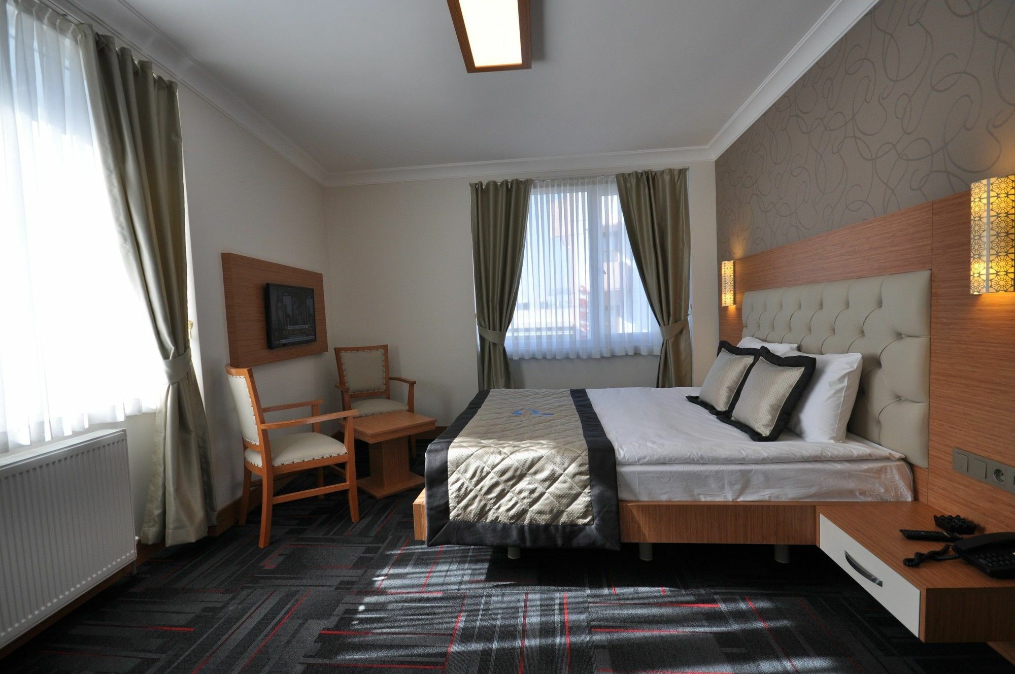 Double Comfort Hotel Ankara Bagian luar foto
