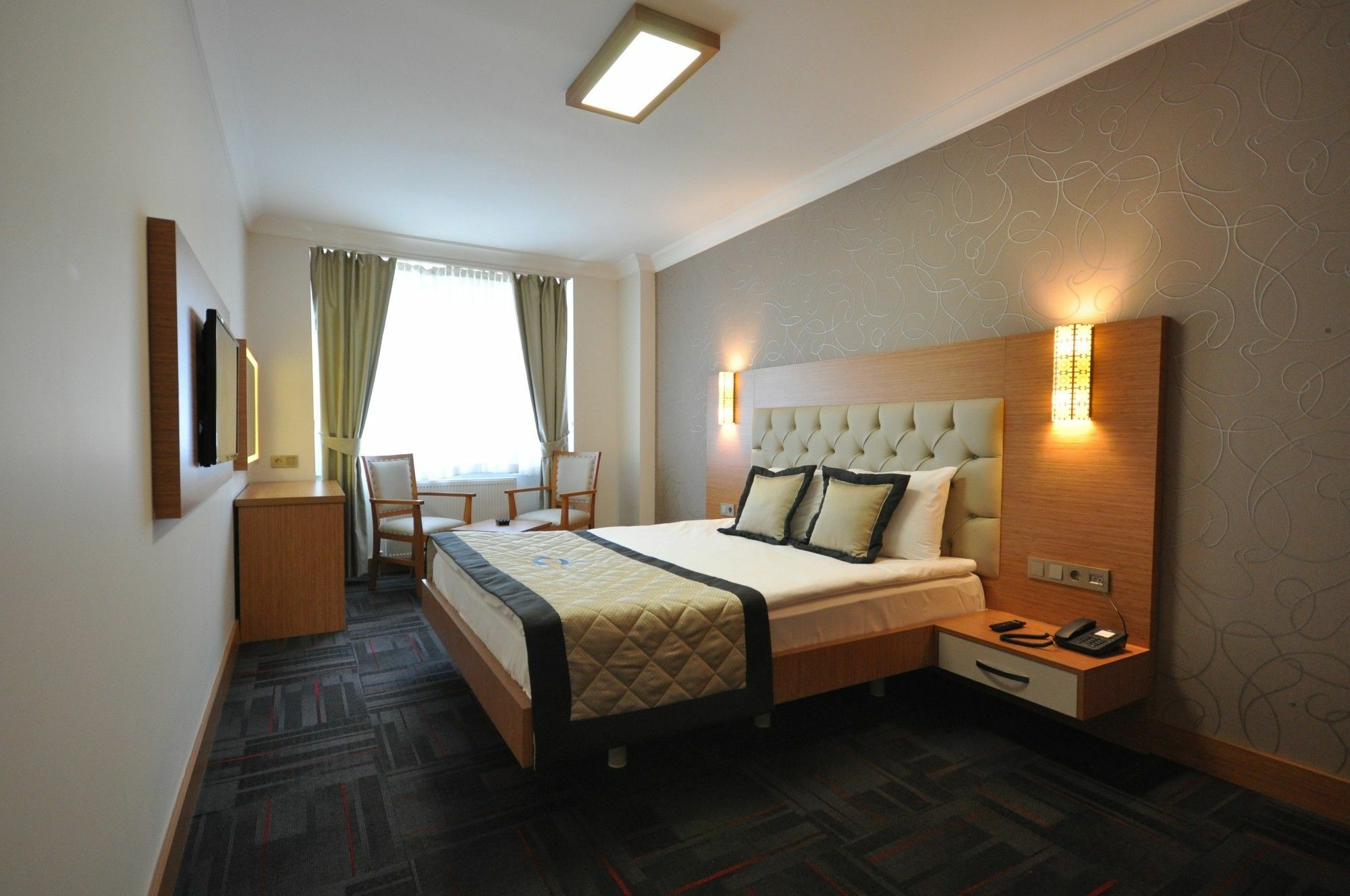 Double Comfort Hotel Ankara Bagian luar foto